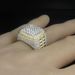 Wind Men's Hip-hop Domineering Personality Full Diamond Ring Man_ipsvogv.com