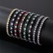 Zircon Bracelet Single Row 4mm Round Full Diamond Tennis Chain Hip Hop Jewelry Niche_ipsvogv.com