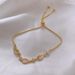 South Korea Dongdaemun Opal fish bracelet ins fashion bracelet simple fashion design bracelet_ipsvogv.com