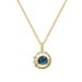 【 】 Starry Sky, Stars, Moon, Diamond, Light Luxury, Gorgeous Charm, Full Diamond Necklace, Women's Versatile Clavicle_ipsvogv.com