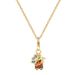 Camera Zircon Aircraft Light Luxury Charm Gorgeous Full Diamond Necklace Women's Versatile Clavicle Titanium Steel Chain_ipsvogv.com