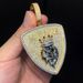 Men's Hip Hop Lion Head Shield Pendant Necklace With Diamond Accents, 60cm Rope Chain In Silver Or Gold, Bold Statement Jewelry For Trendy Outfits_ipsvogv.com
