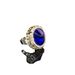 Ring For Women, No Fading, Niche Design, Vintage Color, Cuban Light Luxury, Open Mouth Ring_ipsvogv.com