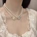 Queen Dowager Saturn Pearl Chain, Disc Set With Pearls, Detachable Necklace, 2025 Spring New Item_ipsvogv.com