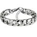 Stainless 3.2mm NK Flat Bracelet Men's Titanium Steel Jewelry_ipsvogv.com