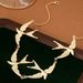 Jewelry Ins Collarbone Chain Swallow Simple Personality Temperament Elegant Bird Choker Necklace For Women_ipsvogv.com