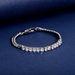Male And Female Anchors And Internet Celebrities Wear Color Preserving Zircon Splicing Bracelet Necklace Ins Style Simple Punk Cuban Chain_ipsvogv.com