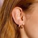 Unisex pierced round full diamond ear bone studs for women inlaid with zircon threaded ball ear buckles popular earrings_ipsvogv.com