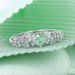 Sanjie Hot Selling New Blue Ocean Love Women's Peach Heart Ring_ipsvogv.com