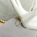 Wash Hands And Take A Shower Without Taking Them~Minimalist Joint Plain Thin Ring, American 14K Gold Layered Ring_ipsvogv.com