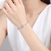 Women's Jewelry Disc Micro Inlaid Zircon Bracelet New Temperament Copper Inlaid Zircon Bracelet Jewelry Bracelet Gift_ipsvogv.com