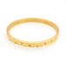 Women's Jewelry Titanium Steel Buckle O Shaped Bracelet No Fading Light Luxury Ten Zircon Diamond Studded Stainless Steel Bracelet_ipsvogv.com