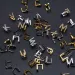 & White Gold Iced Out A-Z Custom Letter Grillz Full Dia DIY Fang Grills Bottom Tooth Cap Hip Hop Dental Mouth Teeth_ipsvogv.com