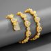 Fashion personality Cuban chain love full diamond rock sugar chain gold silver trendy necklace_ipsvogv.com