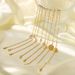 Women's Jewelry Fashion Ladies Bracelet Titanium Steel Non Fading Jewelry K Gold Plated Stainless Steel Jewelry Bracelet_ipsvogv.com