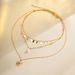 Women's Jewelry Fashion Titanium Steel Necklace All Match High End Multi Layered Sweater Chain Stainless Steel Necklace That Does Not Fade_ipsvogv.com