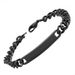 Stainless For Men And Women Hip Hop Personality Cuban Chain NK Jewelry Couple DIY Engraving Titanium Steel Bracelet_ipsvogv.com