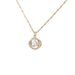 Pearl studded diamond necklace with titanium steel color retention, simple and fashionable, niche design, exquisite ins_ipsvogv.com