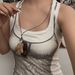 Women’s Jewelry Set Fashion Plush Cartoon Doll Chocolate Necklace Niche Design Autumn And Winter Long Sweater Chain Sweater Chain Fashion Necklace_ipsvogv.com