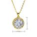 Crown Love Necklace For Girls Light Luxury Niche Design High End New Clavicle Chain Strong Chain Summer Gift_ipsvogv.com