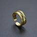 Unisex Jewelry Fashion Preserving Double Layer Ring Ring With Adjustable Opening For Men And Women, Hand Jewelry, Internet Celebrity Ins Style_ipsvogv.com