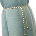European And American Jewelry New Metal Waist Chain Women's Fashion Versatile Spice Girl Sweet And Cool Decoration_ipsvogv.com