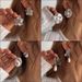 French Style Light Luxury For Women, Niche Design Gold Lotus Leaf Pearl Earrings_ipsvogv.com