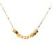 Colorless Small Square Fashionable Necklace For Women, Collarbone Niche Design, Sweater Chain, Trendy Internet Celebrity_ipsvogv.com