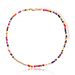 Bohemian Double Color Rice Bead Shell Necklace Women Ins Beach_ipsvogv.com
