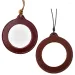 Pendant Necklaces Magnifying Glass Leather Strap Necklace Portable Handheld Magnifier For Reading_ipsvogv.com