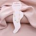 Hot-selling Summer Fashion All-match Couple Titanium Steel Anklet Girl High-end Seashell Shape Anklet Accessories_ipsvogv.com