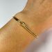 Women's Jewelry Infinity Symbol Eight Character Knotted Zircon Bracelet Simple Bracelet Inlaid With Diamonds And Starry Sky Fashion Hand Jewelry_ipsvogv.com
