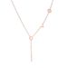 Korean version LOVE letter titanium steel necklace for female niche design, simple and fashionable pendant temperament,_ipsvogv.com