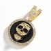 Hip Hop New Product Drip Oil Alloy Pendant Personalized Cool 3D Skull Necklace Men's Jewelry_ipsvogv.com