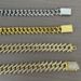 New Full Diamond Thorn Cuban Chain with High Quality Design and Sharp Sting 18mm Box Buckle Alloy Hip Hop Necklace_ipsvogv.com