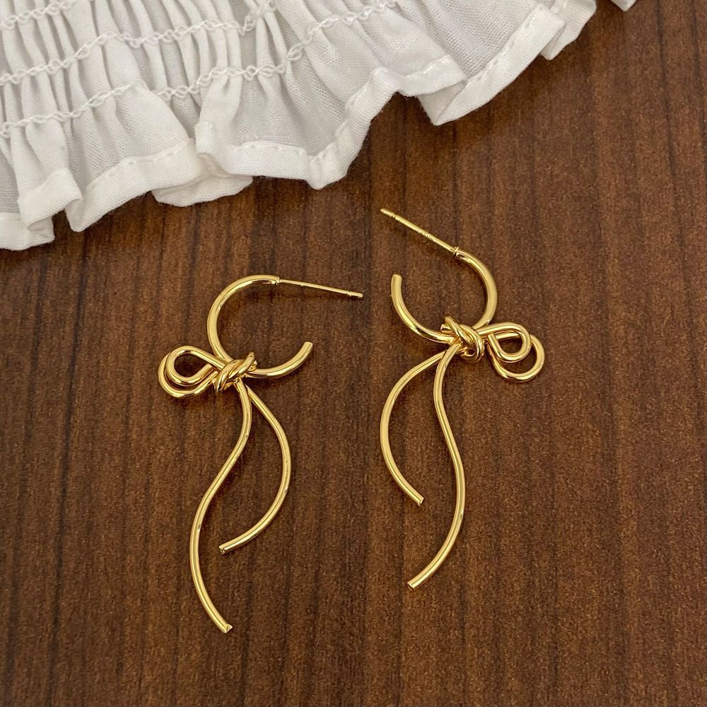 Women’s Jewelry Set Fashion Niche Design Freshwater Pearl Earrings Earrings Light Luxury Pendant Copper Plated Real Gold Earrings Wedding Earrings_ipsvogv.com