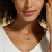 Water Grass Agate Necklace Female Leaf Green Moss Clavicle Chain Retro Light Luxury High End_ipsvogv.com
