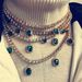Luxury Full Diamond Neck Chain Female Niche Design Bride Shiny Luxury Rhinestone Necklace_ipsvogv.com