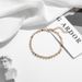 Pop Creative Circular Bracelet, Versatile In Summer, Fashionable Metal Sequin 2-piece Set Of Bracelets_ipsvogv.com