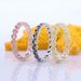 Women's Jewelry White Copper Plated Silver Heart To Heart Ring Creative Style Affectionate Heart Ring Heart To Heart Ring_ipsvogv.com