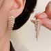 Korean Style Fashion Light Luxury High-end Full Diamond Long Tassel For Women Internet Celebrity Personality Versatile_ipsvogv.com