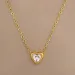 Pendant Necklaces Fashionable And Exquisite Romantic White Jewelry Love Necklace Personalized Simple Style Stainless_ipsvogv.com