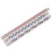 12mm Micro Paved Pink White Zircon Cuban Chain Bracelet Hip Hop Accessories_ipsvogv.com