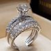 Unisex Jewelry Fashion hot selling couple rings fashion women's rings zircon rings_ipsvogv.com