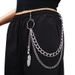 Metal Jewelry Trendy Punk Style Feather Waist Personalized Pants Chain Jeans Pendant_ipsvogv.com