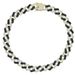New 15mm Wide Two Color Hip Hop Studded Full Dia Men's Cuban Chain_ipsvogv.com