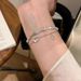 S Pure Silver Jade Pulp Gourd New Chinese Style Women's Light Luxury High-end Versatile Bracelet_ipsvogv.com