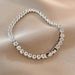 Sparkling Zircon Bracelet, Cold Style, Personalized, Versatile, Women's Light Luxury, High End, Fashionable, Stylish,_ipsvogv.com