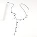 Jewelry Geometry Multilayer Chain Cross Neckchain Instagram Style Minimalist Fashion Five Pointed Star Necklace_ipsvogv.com