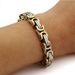 Trendy Korean Style Hip-Hop Punk Personality Titanium Men's Thick Bracelet Popular Fashion Jewelry Boutique Stainless_ipsvogv.com